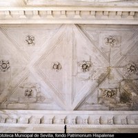 17 Bóveda de la cubierta del distribuidor que da paso al Salón de San Fernando.  Planta Alta. - Ver pág. 79-95  Tomo I