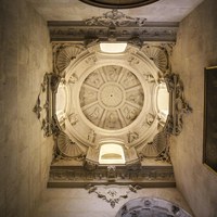 20 Cúpula de la escalera renacentista. Planta Alta. - Ver pág. 86-87  Tomo I