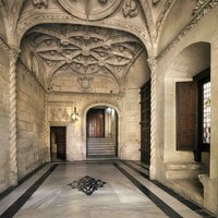 22 Apeadero. Interior del Apeadero y puertas de acceso desde Plaza de San Francisco. Planta baja - Ver pág. 82 Tomo I