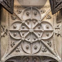 26 Apeadero. Techumbre de la doble bóveda escarzana. Planta baja - Ver pág. 82 Tomo I