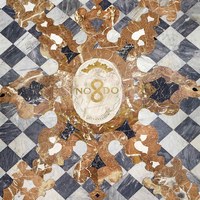 34 Sala Capitular Baja. Detalle de la solería - Ver pág. 84-85  Tomo I