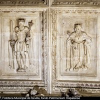 37 Sala Capitular Baja. Casetones de la bóveda - Ver pág. 79-95  Tomo I