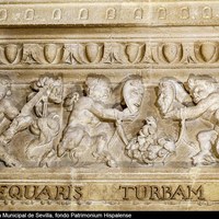 42 Sala Capitular Baja. Decoración friso superior. Angelotes - Ver pág. 79-95  Tomo I