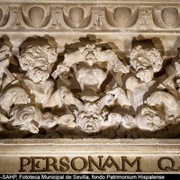 44 Sala Capitular Baja. Decoración friso superior. - Ver pág. 79-95  Tomo I