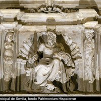 46 Sala Capitular Baja. Decoración friso superior. - Ver pág. 79-95  Tomo I