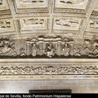 47 Sala Capitular Baja. Decoración friso superior. - Ver pág. 79-95  Tomo I