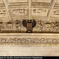 48 Sala Capitular Baja. Decoración friso superior. - Ver pág. 79-95  Tomo I