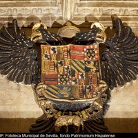 49 Sala Capitular Baja. Decoración friso superior.  Escudo - Ver pág. 79-95  Tomo I