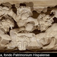 50 Sala Capitular Baja. Decoración friso superior.  Angelotes - Ver pág. 79-95  Tomo I