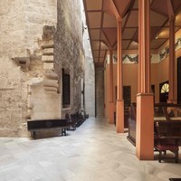 54 Planta baja. Límite entre la zona del siglo XVI y siglo XX - Ver pág. 79-95  Tomo I