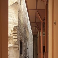 56 Planta baja. Límite entre la zona del siglo XVI y siglo XX - Ver pág. 79-95  Tomo I