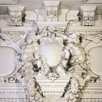 59 Planta alta. Salón Colón. Decoración del friso superior - Ver pág. 79-95  Tomo I