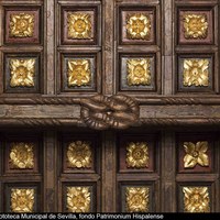 61 Planta alta. Salón Santo Tomás. Artesonado - Ver pág. 79-95  Tomo I