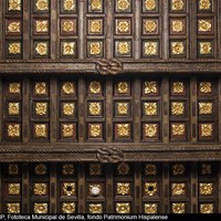 62 Planta alta. Salón Santo Tomás. Artesonado - Ver pág. 79-95  Tomo I