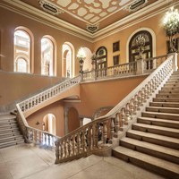 67 Planta alta. Primer tramo de la escalera imperial. - Ver pág. 79-95  Tomo I