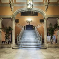 73 Planta baja. Escalera Imperial  - Ver pág. 79-95  Tomo I