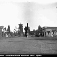 01 Fachada principal del cementerio de San Fernando. 1895. Ver pp. 283-293 Tomo I
