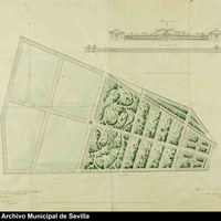 02 Balbino Marrón. Plano del cementerio de San Fernando.1851. Ver pp. 286 Tomo I
