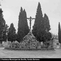 04 Cementerio de San Fernando. Rotonda del Cristo de las Mieles.1931. Ver pp. 292 Tomo I