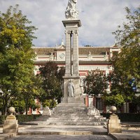 04 Monumento a la Inmaculada Concepción en la plaza del Triunfo.  Ver pp.257-281 Tomo I