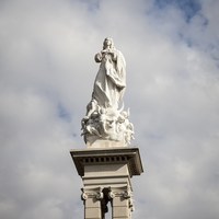 05 Monumento a la Inmaculada Concepción en la plaza del Triunfo.  Ver pp.257-281 Tomo I
