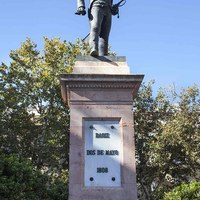 06 Monumento a Daoíz  en la plaza de La Gavidia . Ver pp.257-281 Tomo I