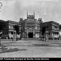 06 Pabellón de México. Vista de la fachada principal.  Ver pp. 321-341 Tomo I