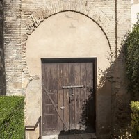 04 Puerta de la Judería en los Jardines del Real Alcázar. Ver p. 23 Tomo II