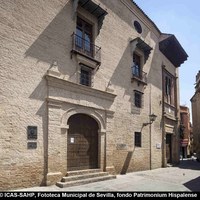 01 Fachada del palacio de los marqueses de la Algaba, sede del Centro del Mudéjar. Ver pp. 219-235 Tomo I