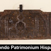 18 Paño de arrocabe procedente de la excavación de la calle Cristo del Buen Viaje, 4. Ver pp. 219-235 Tomo I