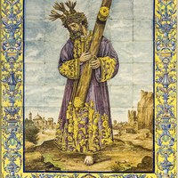 10 [Manuel Arellano Campos]  Jesús del Gran Poder. Viuda de Gómez. Ca 1903