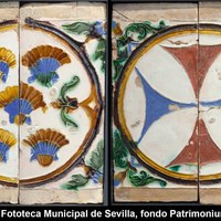 13 - 14  Azulejos por tabla. Primera mitad del siglo XVI