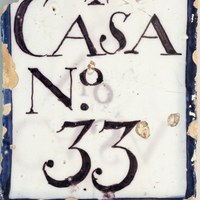 17 Azulejo de la serie de Olavide. 1770