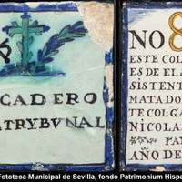 18 - 19 Azulejos de censo. 1787