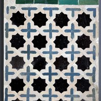 03 Panel de alicatado. Siglo XIV