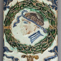 15 Azulejo por tabla de arista. Siglo XVI