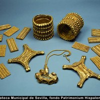 02 Tesoro de “El Carambolo”. Primera mitad del siglo VII a.C. Ver op.cit. pp.48-49. Tomo II