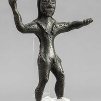 05 Escultura de Melkart-Hércules [siglo VI a. C.]. Ver op.cit. p.52. Tomo II