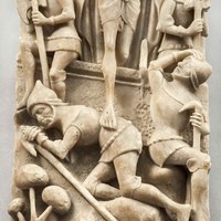 14 Relieve con escena de la Resurrección. Mitad del siglo XV. Ver op.cit. pp.64-65. Tomo II