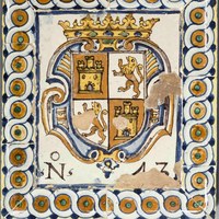 03 Azulejo. Ca.1600. Ver op.cit. p. 79. Tomo II