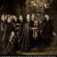 07 Juan de Valdés Leal.  La procesión de Santa Clara con la Sagrada Forma. Ca. 1652-1653. Ver op.cit., pp. 182-183. Tomo II