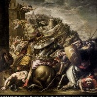 08 Juan de Valdés Leal.  La derrota de los Sarracenos. Ca. 1652-1653. Ver op.cit., pp. 184-185 Tomo II