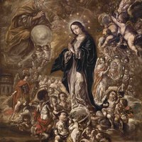 09 Anónimo (seguidor del estilo de Valdés Leal). Inmaculada Concepción. Último cuarto del siglo XVII. Ver op.cit., pp.186-187. Tomo II