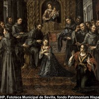 10 Juan Ruiz Soriano  La profesión de Santa Clara. Ca. 1734. Ver op.cit., pp.188-189. Tomo II