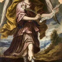 11 Juan Ruiz Soriano (atribuido) Arcángel San Gabriel. Ca.1745. Ver op.cit., pp.190-191. Tomo II