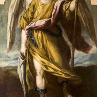 12 Juan Ruiz Soriano (atribuido) Arcángel San Rafael. Ca.1745. Ver op.cit., pp.192-193. Tomo II