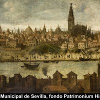 17 Anónimo.  Vista de Sevilla. 1726. Ver op.cit., pp. 208-211. Tomo II