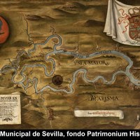 18 Anónimo.  Curso del río Guadalquivir. Ca.1726. Ver op.cit., pp. 212-213. Tomo II