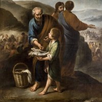 21 Juan Espinal.  Milagro de los panes y los peces. 1782. Ver op.cit., pp.224-225. Tomo II