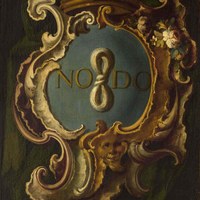 23 Juan Espinal.  Divisa del Nomadejado con decoración de rocalla. 1752. Ver op.cit., p. 227. Tomo II